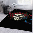 Grateful Dead Area Rug For Christmas Living room and bedroom Rug Home US Decor
