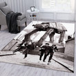 The Beatles Running Area Rug Rugs For Living Room Rug Home Decor