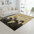 The Beatles Vintage Area Rugs Area Rug Rugs For Living Room Rug Home Decor