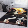 Kiss Ace Frehley Area Rug Rugs For Living Room Rug Home Decor