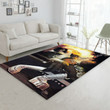 Kiss Ace Frehley Area Rug Rugs For Living Room Rug Home Decor