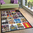 The Beatles Band Living Rooms Music Band Area Rugs Bedroom US Gift Decor