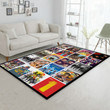 The Beatles Band Living Rooms Music Band Area Rugs Bedroom US Gift Decor