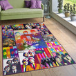 The Beatles Style 4 Living Rooms Area Rug Living Room Rug Family Gift US Decor