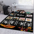 The Beatles Album Covers Discography English Rock Band Living Room Area Rug Carpet Kitchen Rug Christmas Gift US Decor