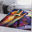 Musical Instrument Rug Area Rugs Living Room Rug Home Decor