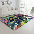 Legend The Beatle Crossing Abbey Road Colorful Drawing Living Room Area Rug Carpet Kitchen Rug Family Gift US Decor