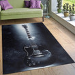 Tony Iommi Guitar Printing Instrument Rug Living Room Rug Floor Decor