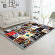 The Beatles Style 1 Living Rooms Area Rug Living Room Rug Gift US Decor