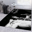 The Ramones Rug Area Rug Bedroom Rug Floor Decor