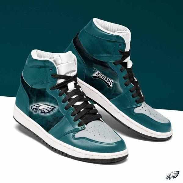 Philadelphia Eagles Nfl Air Jordan Shoes Sport