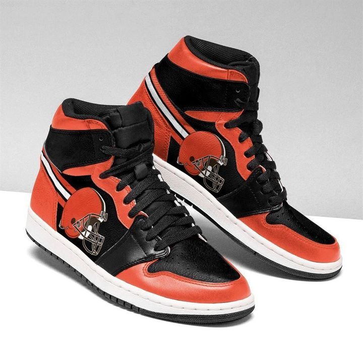 Cleveland Browns Nfl Air Jordan Qeevk Shoes Sport Sneakers