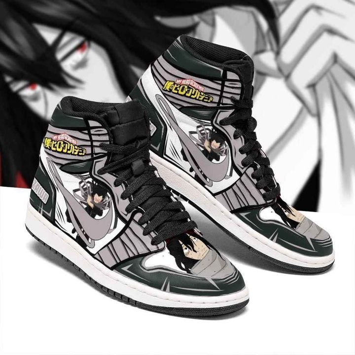 Shouta Aizawa Skill My Hero Academia Sneakers Anime Air Jordan Shoes Sport