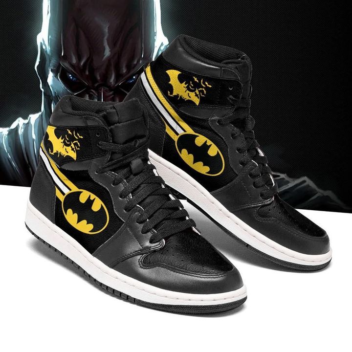 Batman Dc Comics Air Jordan Shoes Sport Sneaker Boots Shoes