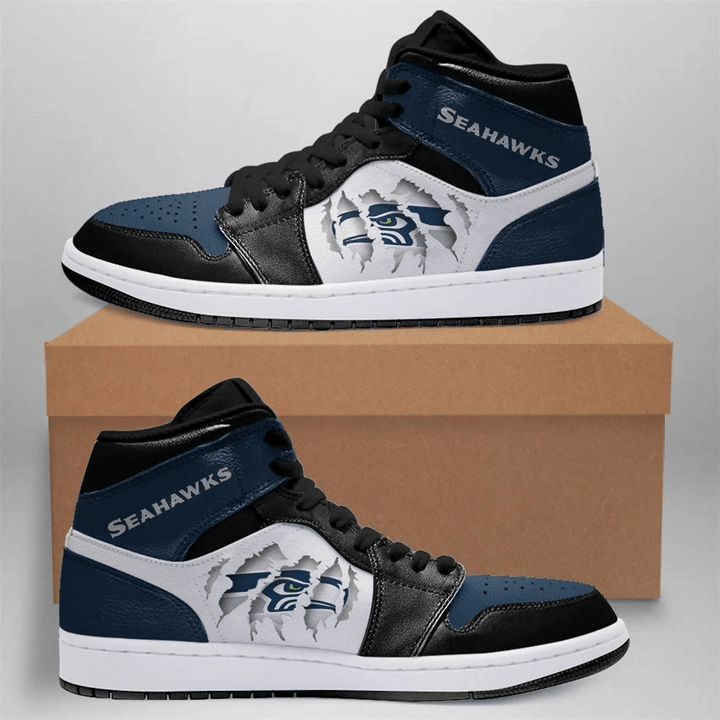 Seattle Seahawks Nfl Air Jordan Shoes Sport Sneaker Boots Shoes