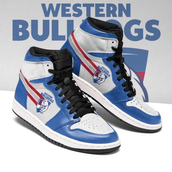 Afl Western Bulldogs Air Jordan 2021 Shoes Sport Sneakers