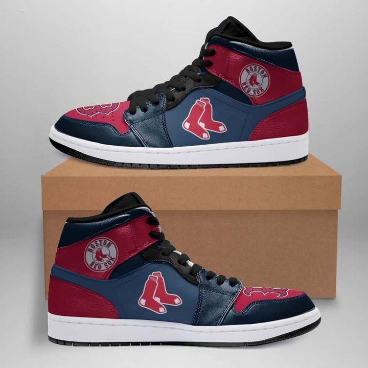 The Boston Red Sox Ha05 Custom Air Jordan Shoes Sport