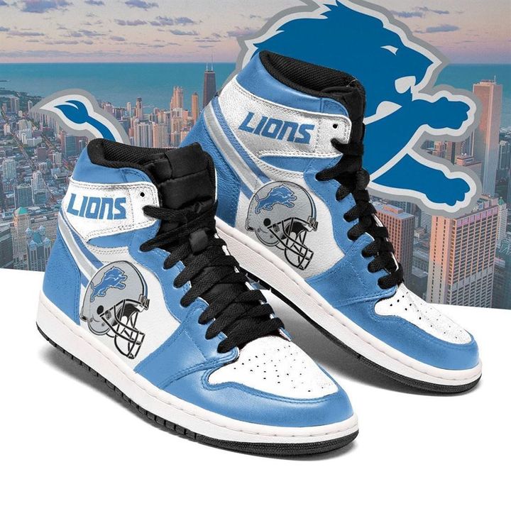 Detroit Lions Nfl Football Air Jordan Shoes Sport V3 Sneaker Boots Shoes
