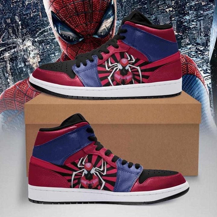 Spiderman Marvel Air Jordan Shoes Sport