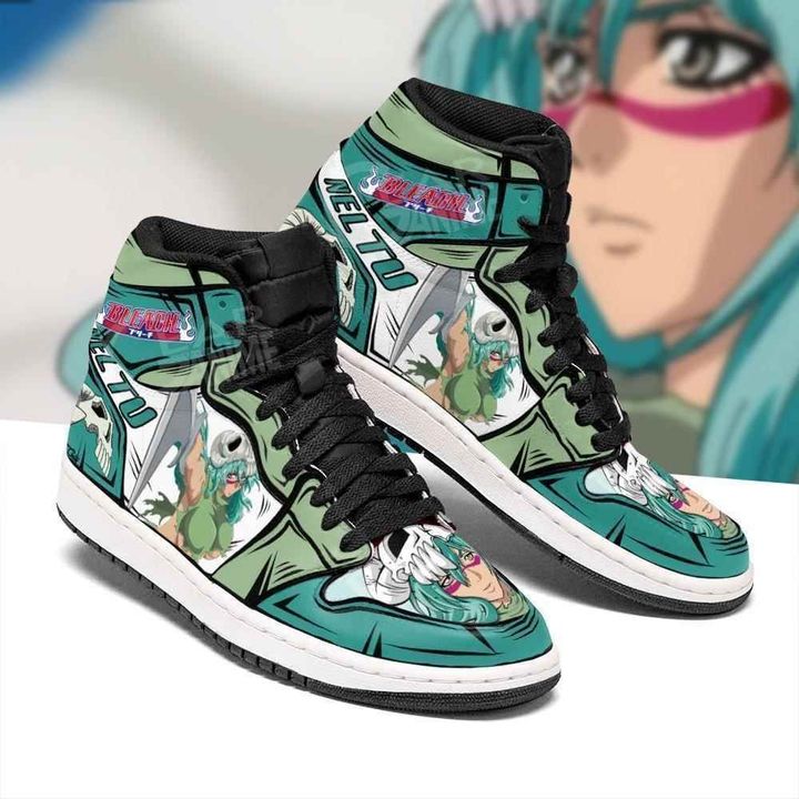Sexy Nel Tu Bleach Sneakers Anime Air Jordan Shoes Sport