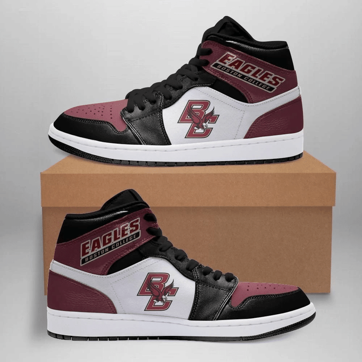 Boston College Eagles Ncaa Air Jordan Shoes Sport Sneakers