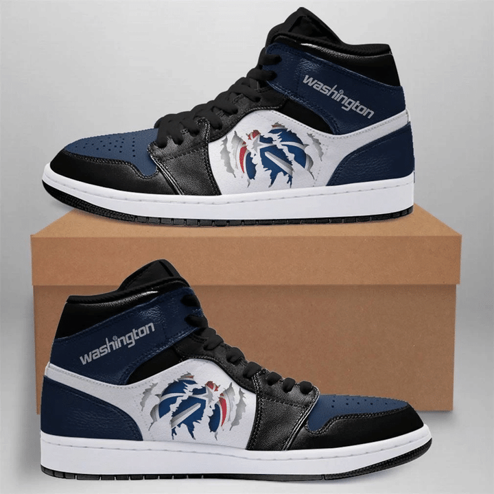 Washington Wizards Nba Air Jordan Shoes Sport V238 Sneakers