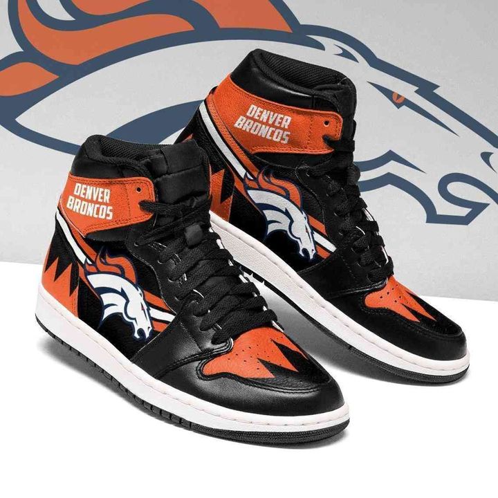 Denver Broncos Nfl Football Air Jordan Shoes Sport Sneakers