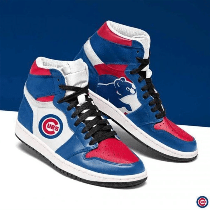 Chicago Cubs Mlb Baseball Air Jordan Shoes Sport Sneaker Boots Shoes