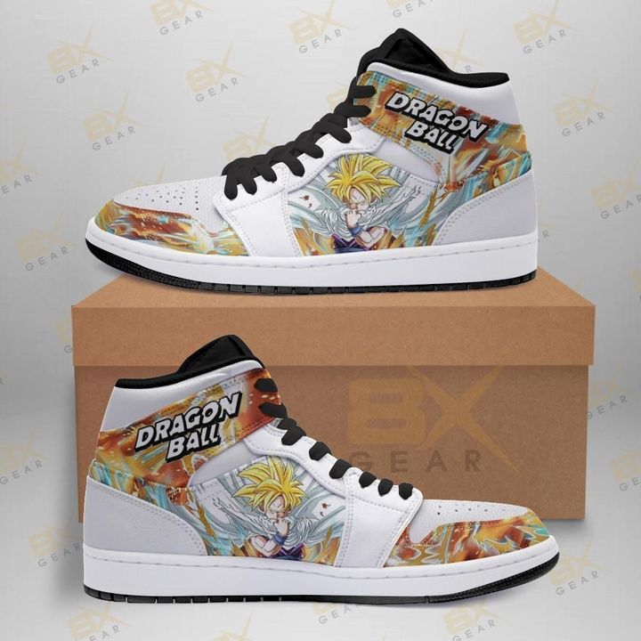 Epic Gohan Shoes Dragon Ball Anime Sneakers Air Jordan Shoes Sport Sneakers