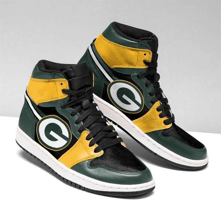 Green Bay Packers Nfl Air Jordan Shoes Sport Sneaker Boots Shoes