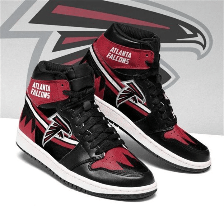 Atlanta Falcons Nfl Football Air Jordan Shoes Sport V4 Sneaker Boots Shoes