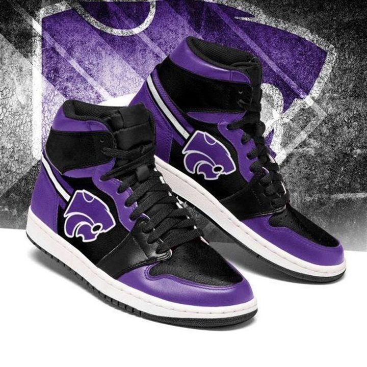 Kansas State Wildcats Ncaa Air Jordan Shoes Sport Sneakers