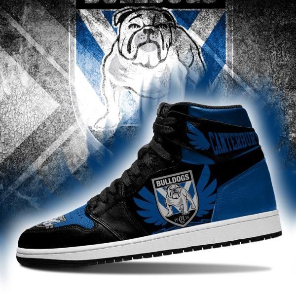 Canterbury Bankstown Bulldogs Nrl Air Jordan Shoes Sport