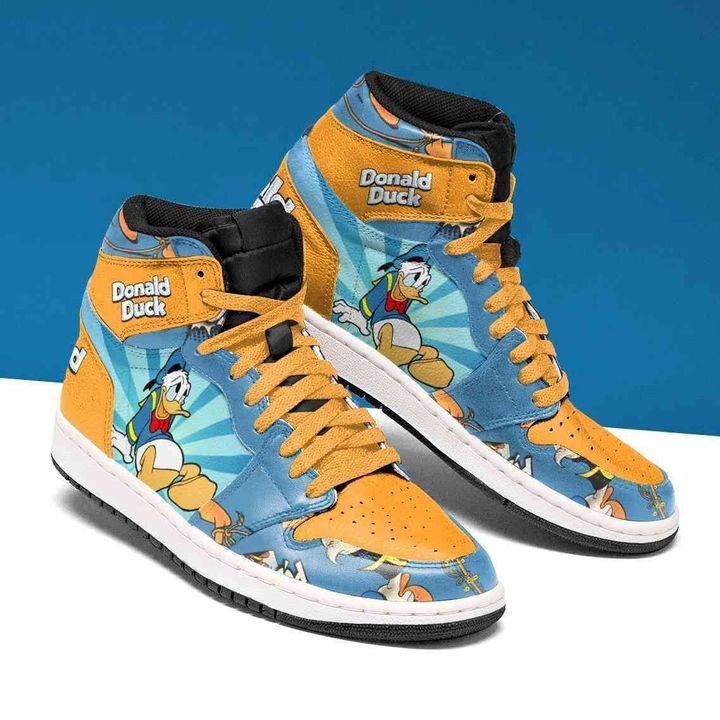 Donald Duck Air Jordan Shoes Sport Sneakers