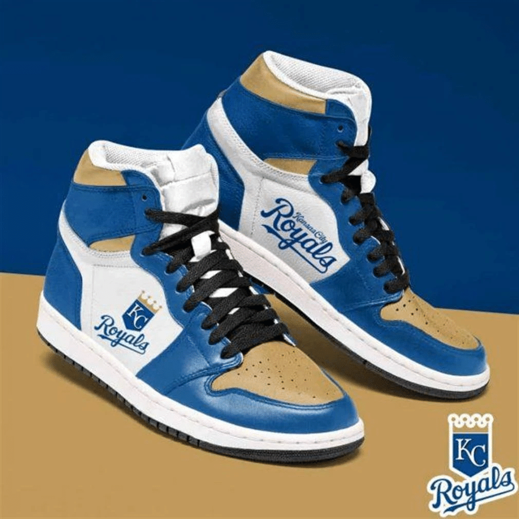 Kansas City Royals Mlb Baseball Air Jordan Shoes Sport Sneaker Boots Shoes