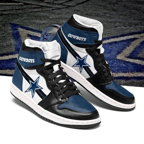 Dallas Cowboys Air Jordan Shoes Sport Sneakers
