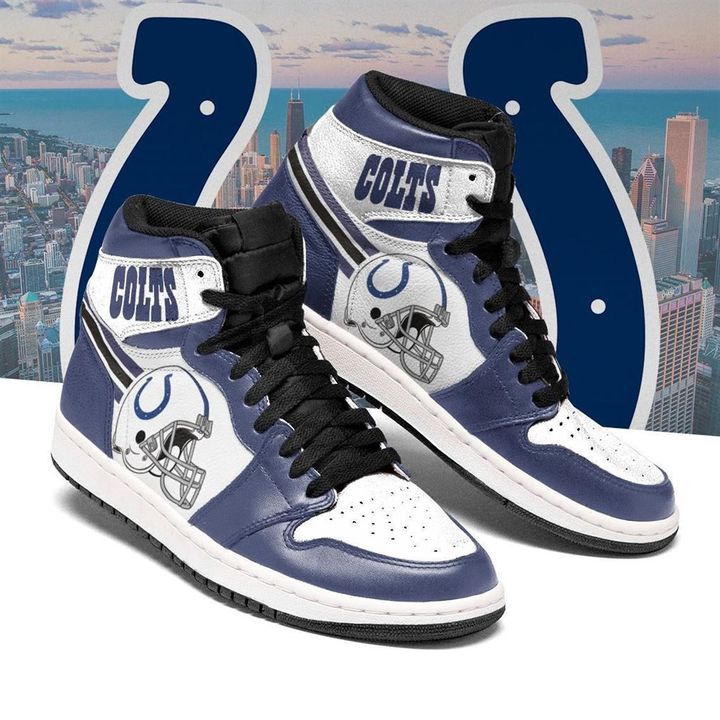 Indianapolis Colts Nfl Football Air Jordan Shoes Sport V4 Sneaker Boots Shoes