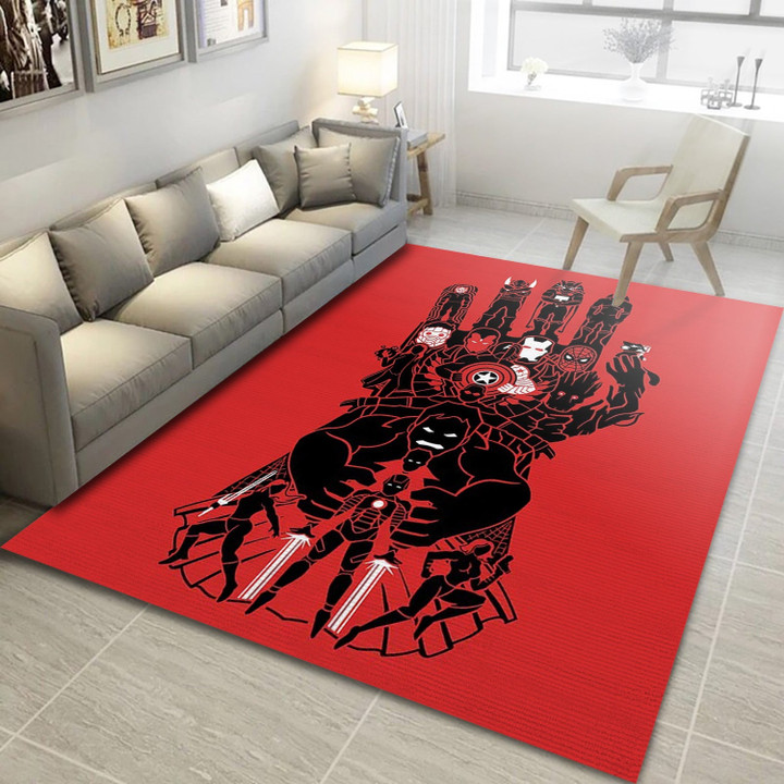 Infinity War Fan Art Area Rug, Living Room Rug - Home US Decor - Indoor Outdoor Rugs