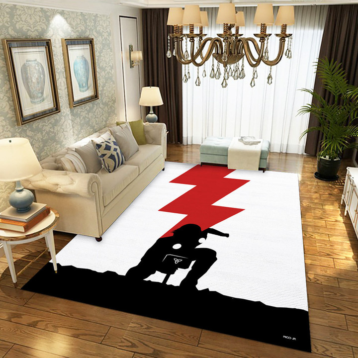 Thor Area Rug, Living Room And Bedroom Rug - Home Decor - Indoor Outdoor Rugs