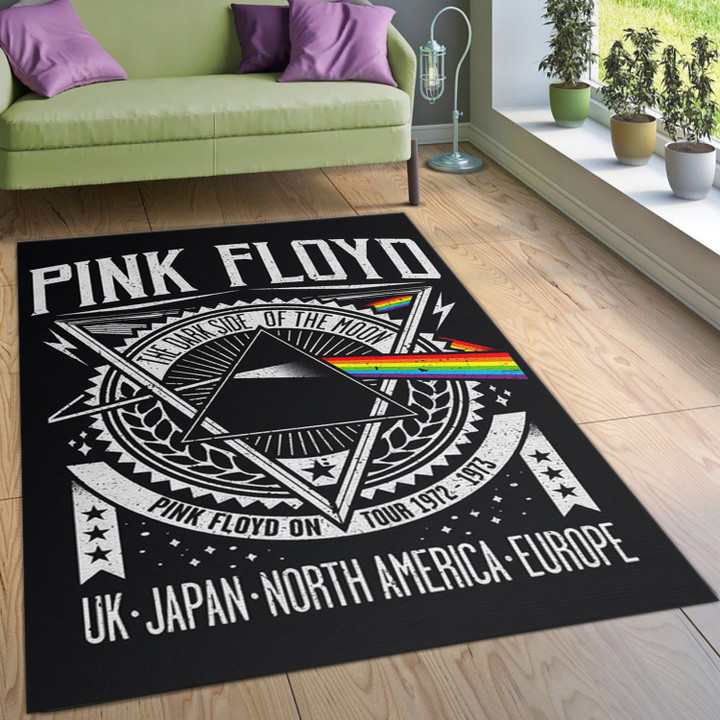 Pink Floyd Band Rugs Room Carpet Custom Area Floor Home Decor