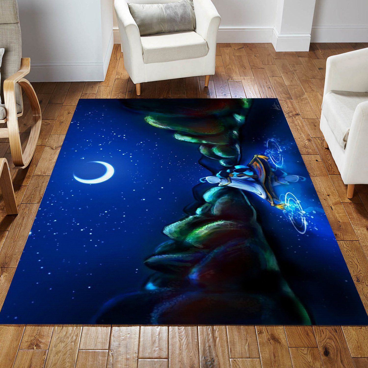 Aladdin Ver2 Area Rug Living room and bedroom Rug Home US Decor - Indoor Outdoor Rugs 2
