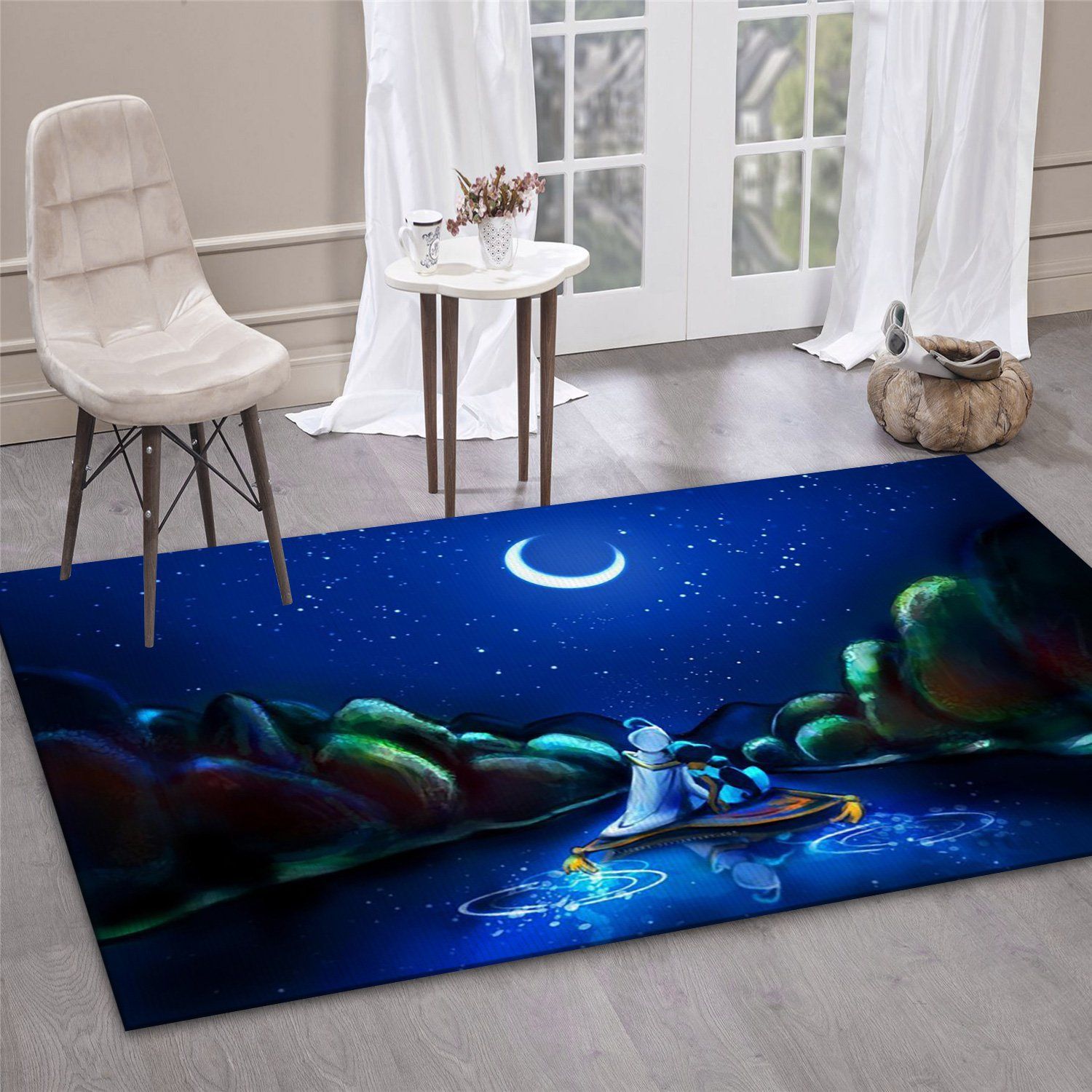 Aladdin Ver2 Area Rug Living room and bedroom Rug Home US Decor - Indoor Outdoor Rugs 3