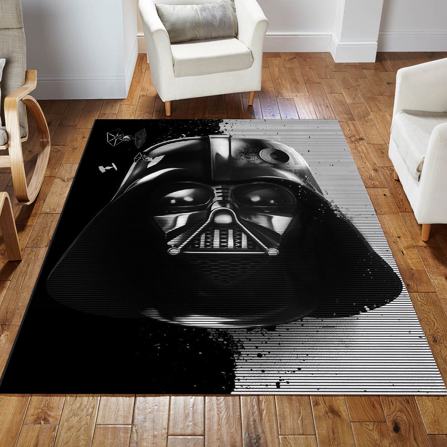 Vader Startrooper Area Rug Star Wars Visions Of Darth Vader Rug Christmas Gift US Decor - Indoor Outdoor Rugs 2