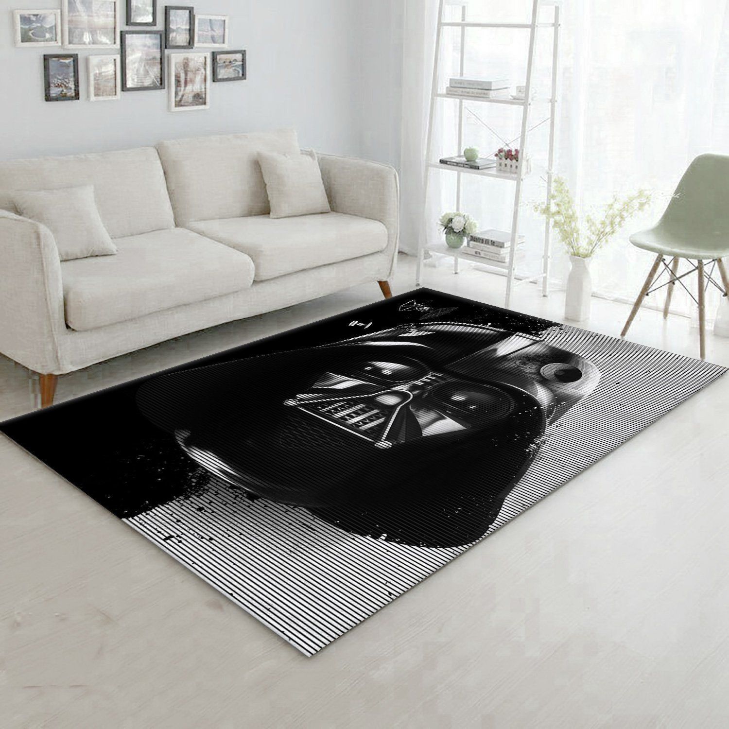 Vader Startrooper Area Rug Star Wars Visions Of Darth Vader Rug Christmas Gift US Decor - Indoor Outdoor Rugs 1