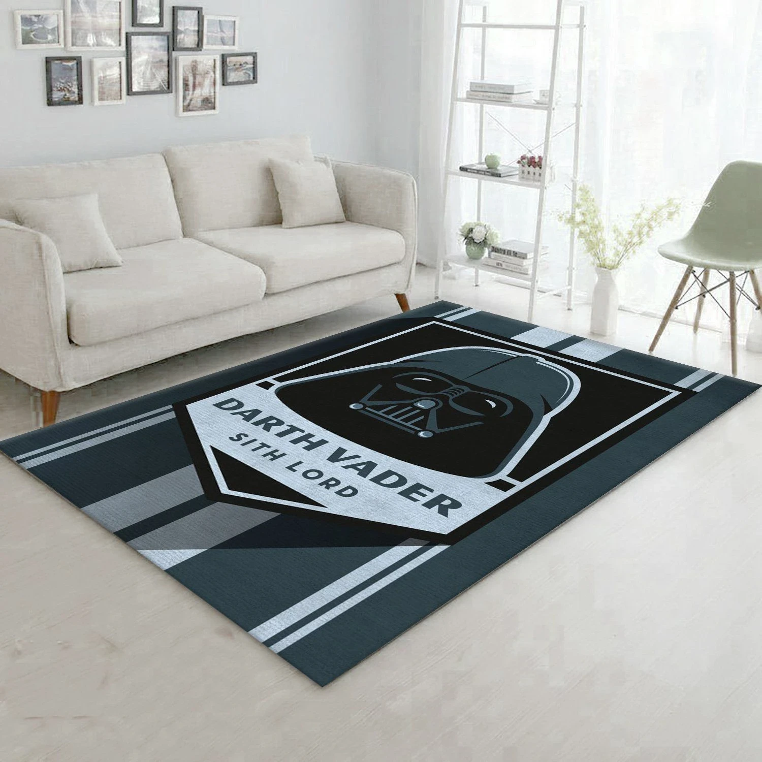 Darth Vader Rug Star Wars Badges Arts Rug Home Decor Floor Decor - Indoor Outdoor Rugs 2