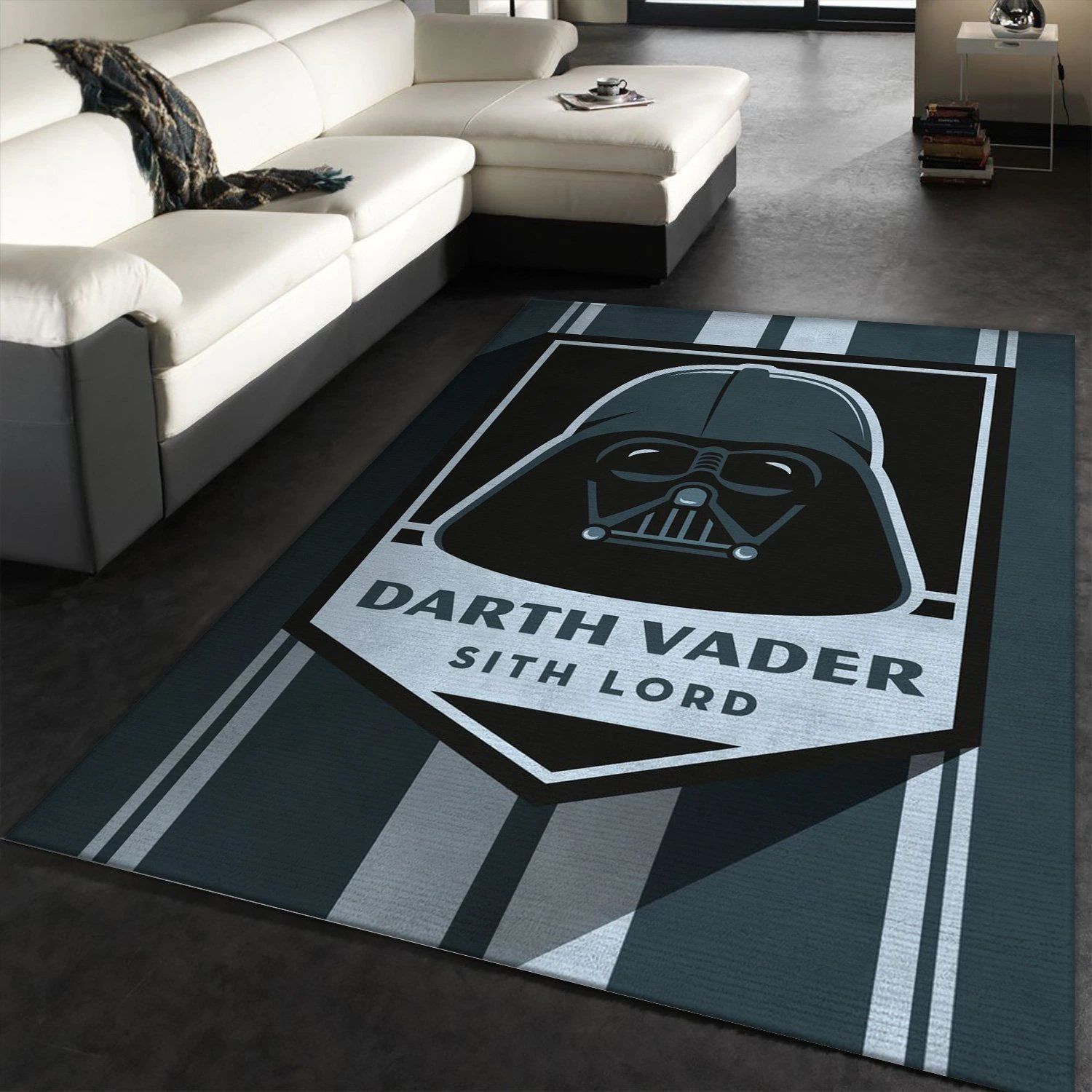 Darth Vader Rug Star Wars Badges Arts Rug Home Decor Floor Decor - Indoor Outdoor Rugs 1