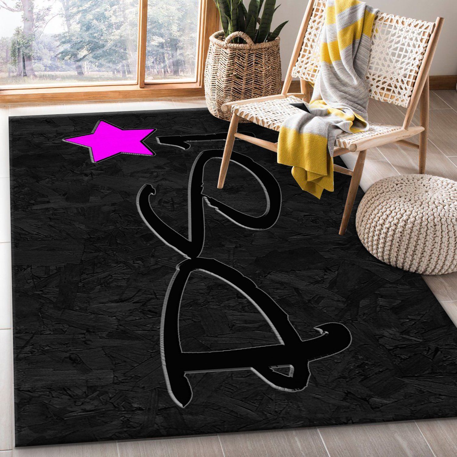 Psi Audio Ver1 Area Rug For Christmas Living Room Rug Home US Decor - Indoor Outdoor Rugs 1