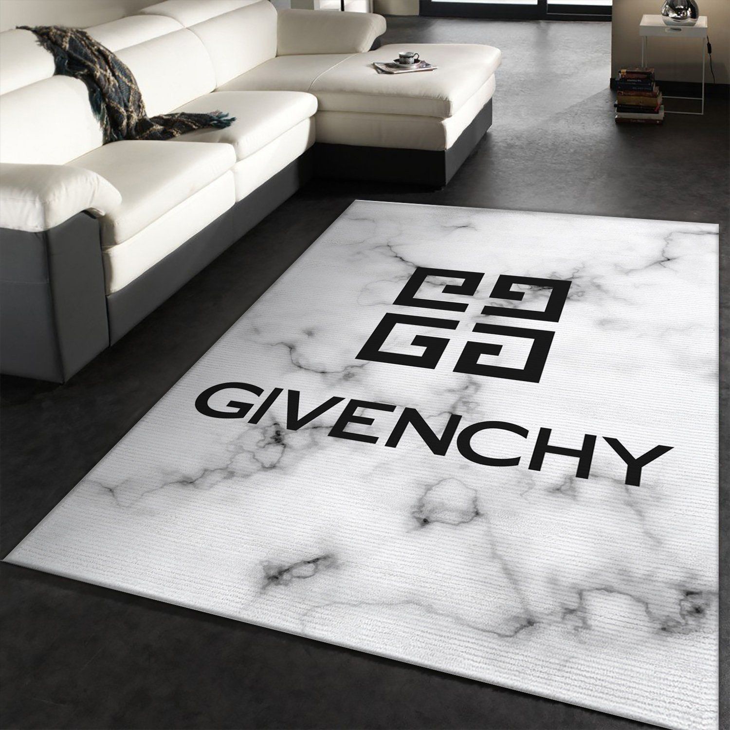 Givenchy Rug Fashion Brand Rug Home Decor Floor Decor - Indoor Outdoor Rugs 1