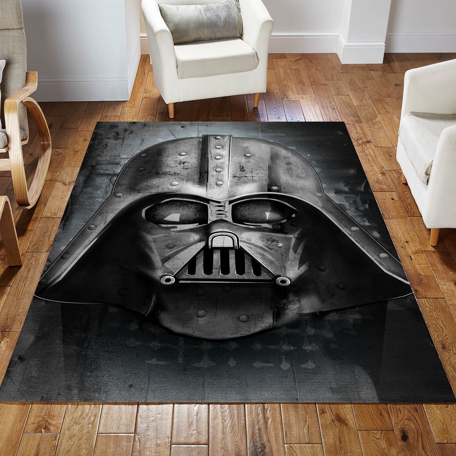 Vader Irontrooper Area Rug Star Wars Visions Of Darth Vader Rug Family Gift US Decor - Indoor Outdoor Rugs 3