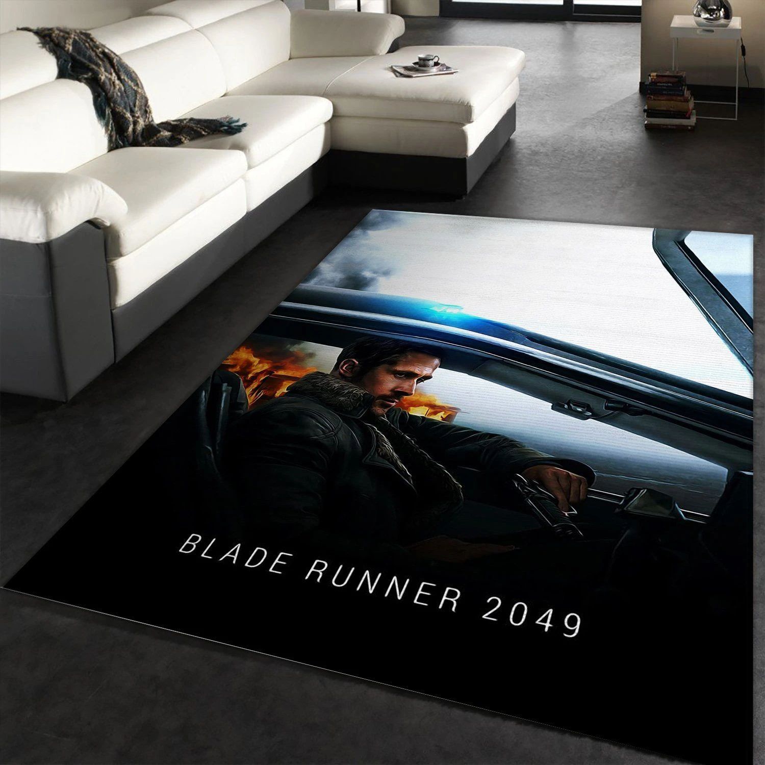 Blade Runner 2049 Area Rug Art Painting Movie Rugs Home US Decor - Indoor Outdoor Rugs 1